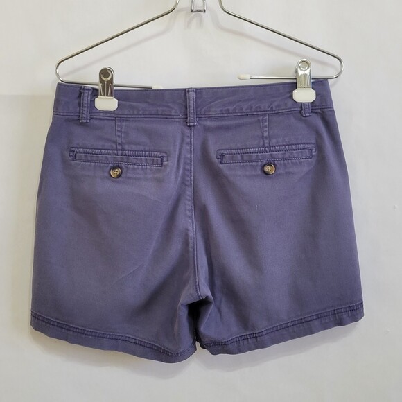 Dockers cotton navy blue chino shorts inseam size 4 - Picture 2 of 7